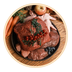 85–95 % živočišného proteinu